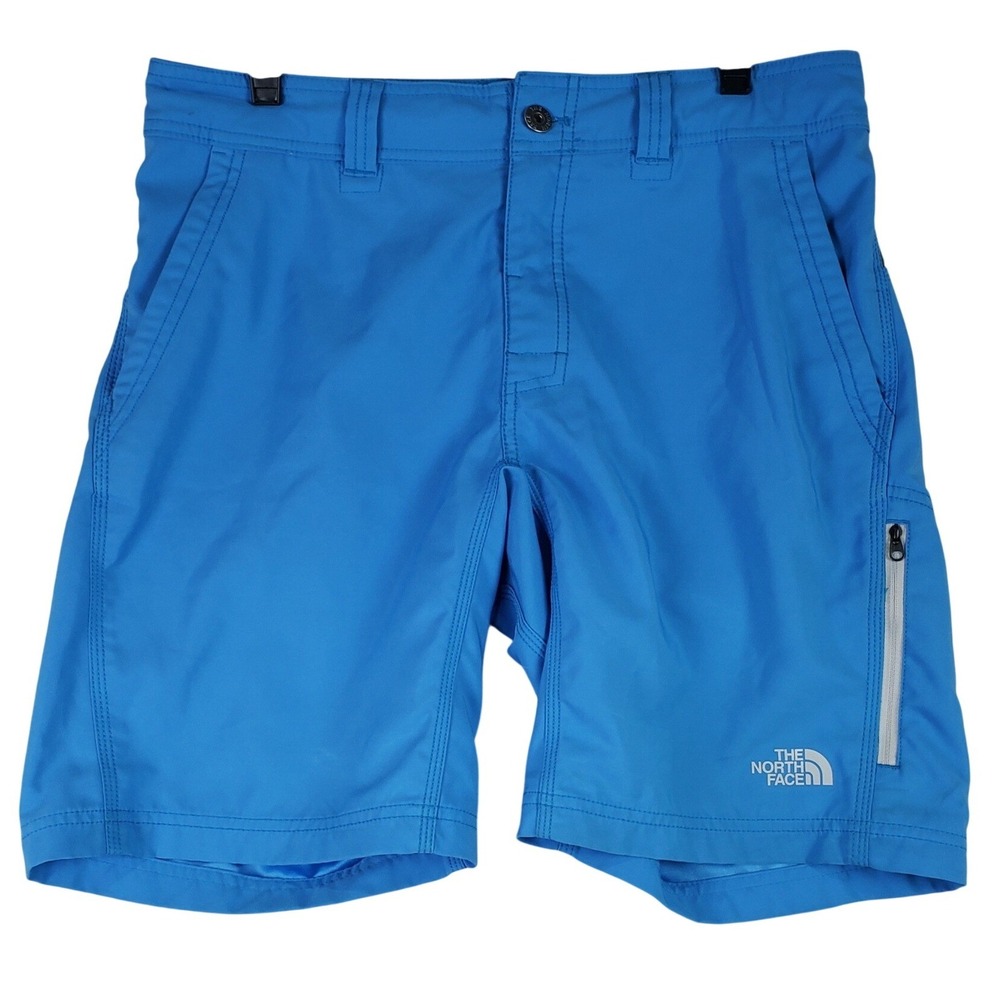 The North Face Performance Hiking‎ Shorts Mens 32 Blue Gorpcore Outdoor Hiking